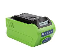 Exmate Batería 40V 5.0Ah para GreenWorks 29472 29282 2601102 24252 29462 29302 29662 G-MAX（No Apto para Primera generación:Greenworks G40TL）