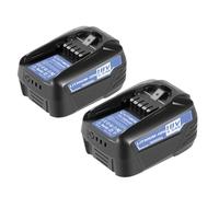 Exmate - Batería de repuesto para Bosch PBA PSB PSR (18 V, 5500 mAh, para 18 V, Gardena 18 VSystem PSB 18 LI-2, PST 18 LI, UNEO MAXXH, Uneo Maxx, 1600A005B0 2607335040 2607336039 26039) 73360 40