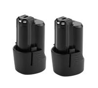 Exmate - Batería de repuesto para Dremel 8260, 8240, 8250, 12 V, 3,0 Ah, 2 unidades