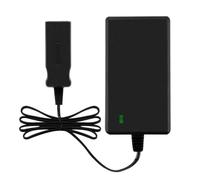 Exmate Cargador de 18 V para Gardena 8878-20 4078500887809 8025-20 574 47 68-01 Gardena robot cortacésped R40Li, R45Li, R70Li, R70Li, baterías de litio de 18 V (solo para baterías de litio)