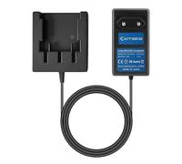 Exmate Cargador de 36 V para GreenWorks 29472 29282 2601102 24252 29462 29302 29662 G-MAX (no apto para Gen 1)