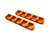 Exoda 10x soporte para Wago tipo 221 413 3 polos para cable de 4mm² con gra