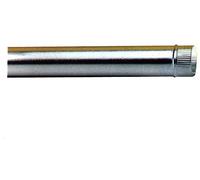 EXOJO - Tubo Estufa Galvanizado 0,8 Mm Exojo 200 Mm