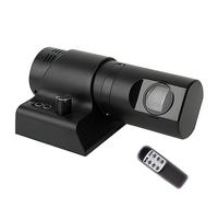 ExoticaBlend Reloj de Proyección para Dormitorio, Proyección en Pared de Techo, Reloj Proyector con Mando a Distancia, Reloj para Dormitorio y Sala de Estar,Black
