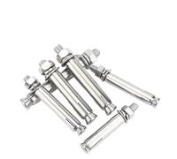 Expansión Pernos Tornillo Tornillo de expansión interno de acero inoxidable 316 M6 M8 M10 M12, manguito de tornillo de expansión hexagonal, perno de anclaje for hormigón(3PCS,M8x60)
