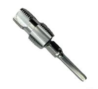 Expansor de tubería de agua PPR de metal con vástago hexagonal de 6,35 mm, compatible con tubos de 1/2 3/4 pulgadas, adaptador de taladro eléctrico para instalación rápida, acabado suave (B)