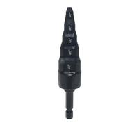 Expansor de tubería de cobre 5 en 1, herramienta de expansión de tubos para reparación de tubos de 3/10.2 cm, 5/20.3 cm, 1/5.1 cm, 3/20.3 cm, 1/4 ', broca para taladro eléctrico, broca de acero