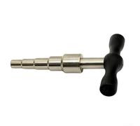Expansor y calibrador manual de tubos para tubos compuestos multicapa de 16 a 32 mm, de aluminio, plástico, calefacción, tubo bajo el suelo, kit de herramientas de desbarbado