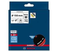 Expert Disco de apoyo Multihole Universal (150 mm, Perforado, Específico para: Lijadora excéntrica)