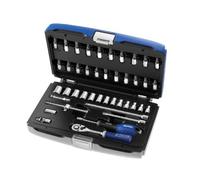 EXPERT E030702 - Juego de vasos y accesorios - 1/4" - 42 piezas