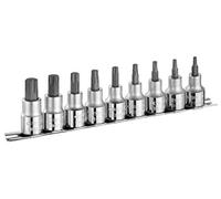 EXPERT E032936 - Juego de 9 vasos 1/2" con punta Torx