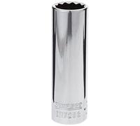 EXPERT E117283 - Vaso largo - 1/2" - 12 caras 17mm