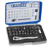 EXPERT E131702 - Estuche puntas 1/4" + acc 32pzs