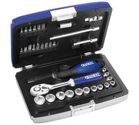 Expert Enchufes de caja y trinquete 1/4''