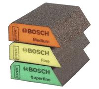 Expert Esponja abrasiva S470 (Tamaño de grano: Medio, L x An x Al: 97 x 69 x 26 mm, 3 pzs.)