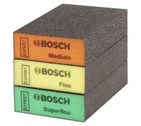 Expert Esponja abrasiva S471 (Tamaño de grano: Medio, L x An x Al: 97 x 69 x 26 mm, 3 pzs.)