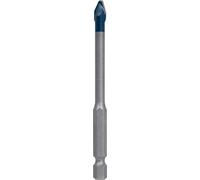 EXPERT HEX-9 Hard Ceramic Drill Bit 6x90mm | para Baldosas de cerámica dura, Baldosas de cerámica blanda, Ø 6,00 mm, Professional Accesorios Taladro