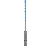 EXPERT HEX-9 Multi Construction Drill Bit 3x45x90mm | para Hormigón, Baldosas de cerámica blanda, Ø 3,00 mm, Professional Accesorios Taladro