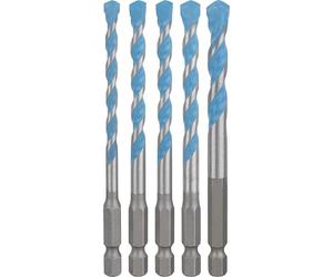 EXPERT HEX-9 Multi Construction Drill Bit 5pc set 5.5/6/6/7/8mm