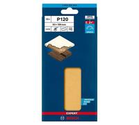 Expert Hoja de lija C470 (Grano: 120, 93 x 186 mm, 10 ud.)
