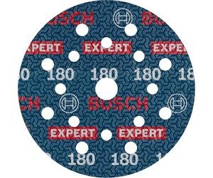 EXPERT O780, disco de lija para lijadora de película, 125 mm, grano K180