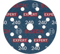 EXPERT O780, disco de lija para lijadora de película, 125 mm, grano K240