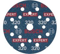 EXPERT O780, disco de lija para lijadora de película, 125 mm, grano K320