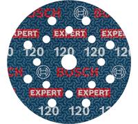 EXPERT O780, disco de lija para lijadora de superficie, 125 mm, grano K120