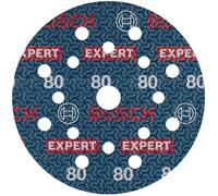 EXPERT O780, disco de lija para membranas, 125 mm, grano K80