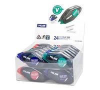 Milan Display Box 24 Compact Glue Tape 8.4x5 M Transparente Niños
