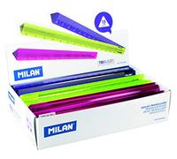 Expositor 60 reglas triangulares colores variados