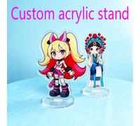 Expositor Acrílico Holográfico Personalizado con Diseño de Dibujos Animados, Impresión de Fotos de Anime, Letrero de Escritorio Holographic star 25 cm