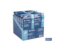Expositor caja 30 unds. guantes nitrilo t-m
