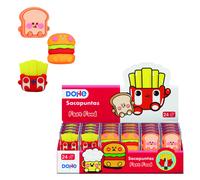 Expositor con 24 sacapuntas fast food dohe 79677