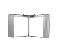 Expositor de archivos con tapa A4 montado en la pared, 40 bolsillos, multicolor, 13x9x7 pulgadas(Gray)