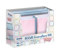 Expositor de bolsas cremallera EVA (16 uds)