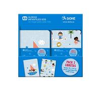 Expositor de libretas de Aldeas Infantiles SOS (16 packs de 2 libretas)