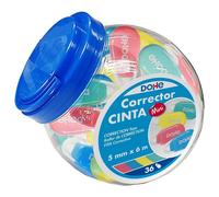 Expositor de mini correctores de cinta - 36 uds