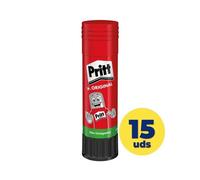 Expositor de pegamento en barra pritt/ 43g/ 15 unidades (001999 15U)