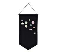 Expositor De Pin De Estilo Nórdico - Organizador De Pared De Tela Esmaltada Para Broches Y Medallas | Banner De Exposición De Para Colección De Folletos, Ideal Para Una Habitación Infantil O