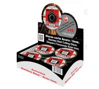 Expositor discos de corte FL/TA Inox Belflex Ø115x1mm (200 discos). A60TBF Abratools Gray
