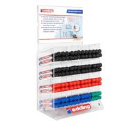 Expositor Edding 660 para Pizarra Blanca - 96 Rotuladores