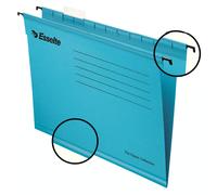 Esselte Carpeta colgante A4 Kraft 25 unidades Azul Niños