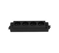 Express 910 Bloque De Potencia 4x 230V Unidad De Distribución (Enchufe Europeo) - 79.55.013