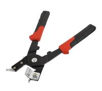 EXQUIMEUBLE Alicates para Azulejos de Metal para Cortar Cerámica y Gresite, Herramienta Manual Duradera para Contratistas Profesionales y Reformas del Hogar