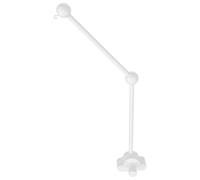 EXQUIMEUBLE Colgador de Móvil de Cuna Soporte Móvil para Cuna Nube Blanco Madera Aleación de Aluminio Seguridad para Bebés y Decoración DIY