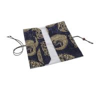 EXQUIMEUBLE Funda Protectora de Libros de Tela Diseño Vintage, Antidesgaste y Ajuste A5, Adecuado para Colección Personal y Entornos de Galería