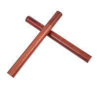 EXQUIMEUBLE Tubo de Varilla de Incienso Porta Incienso 2 Unidades de plástico marrón con Bordes Suaves y Aspecto Natural para Almacenamiento en casa