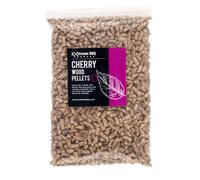 Exstream Barbacoa de 1 litro (650 g) de bolitas de madera dura de cerezo hasta 15 sesiones para uso con barbacoas, ahumadores y electrodomésticos Ninja al aire libre, bolsas resellables