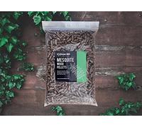 Exstream Barbacoa Mesquite 1 litro (aproximadamente 730 g) Pellet para uso con parrilla Ninja Woodfire - Bolsas resellables